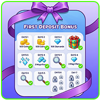 First Deposit Bonus