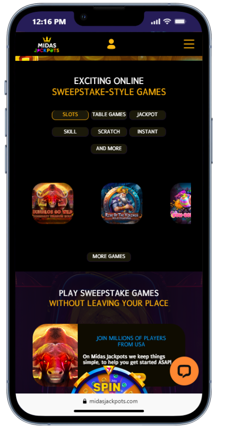 Midas Jackpots game 3