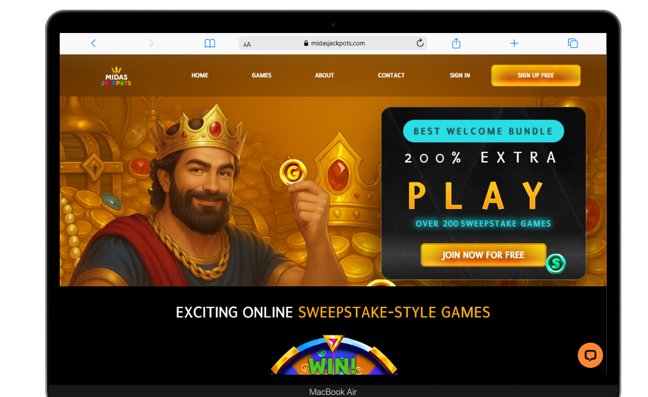 Gold Coins and Sweeps Coins