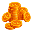 Featured coin stack